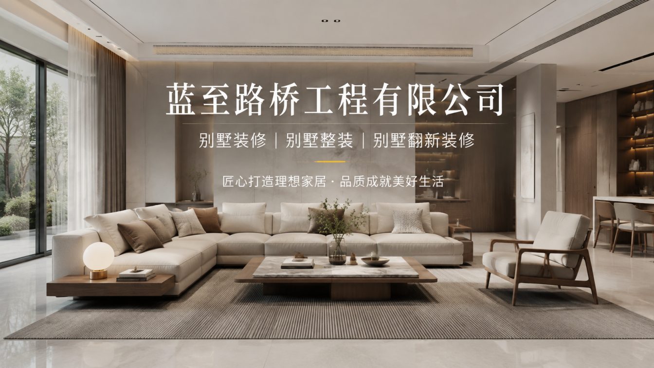 盘山县多年深耕高端私宅设计